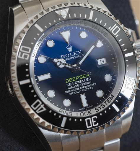 rolex deepsea blue dial 2018|rolex deepsea costco.